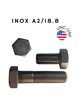 Vis Americaine Th Inox A Number Of Gears Length Mm