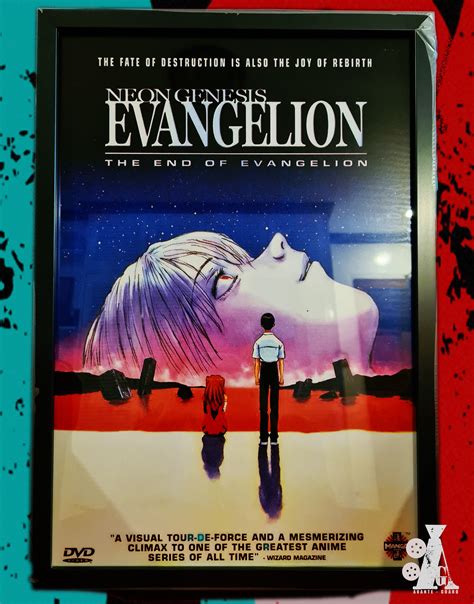 Neon Genesis Evangelion (High Quality Framed Movie Poster) | Lazada PH