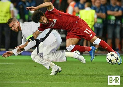 Ramos vs Salah