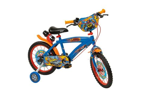 Toimsa Hot Wheels Bicycle Blue Rackhams
