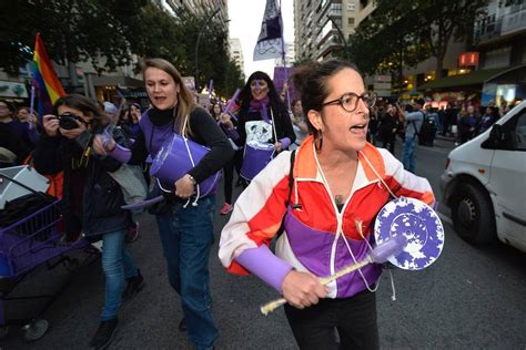 Fotos Un R O Feminista Inunda Murcia La Verdad