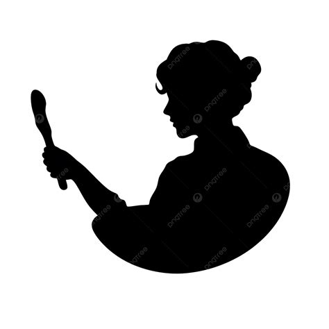 Pan Silhouette Shape, Pan, Kitchen, Shape PNG Transparent Image and ...