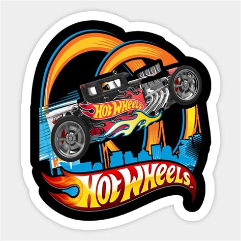 Sticker De Hot Wheels Lovers Hot Wheels