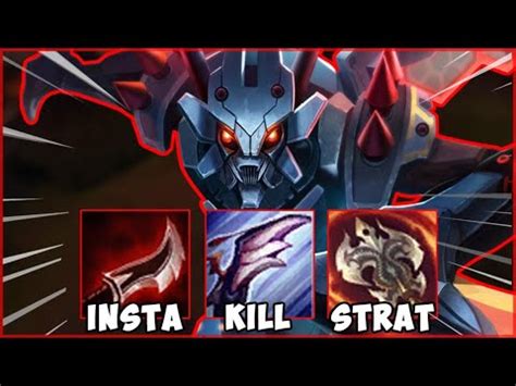 These Buffs Were Not Needed New Kha Zix Is Now Literally Shotting