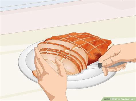 Ways To Freeze Ham Wikihow Life