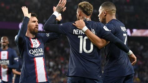 Psg Quedó Como único Puntero De Francia Tras Imponerse En El Clásico