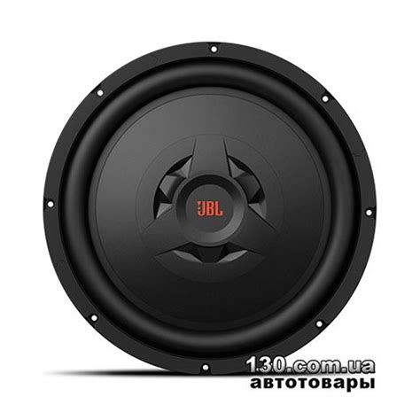 JBL Club WS1200 — автомобильный сабвуфер плоский