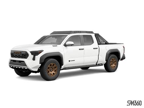 Hawkesbury Toyota In Hawkesbury The 2024 Toyota Tacoma Hybrid Trailhunter