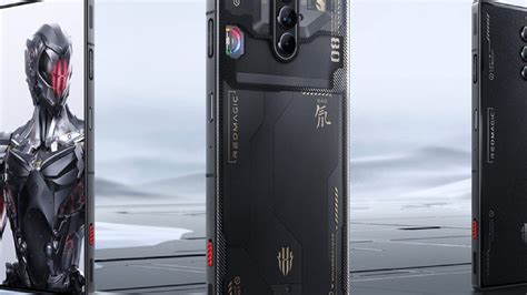 Nubia Redmagic 8 Pro Series Gaming Phones With Snapdragon 8 Gen 2