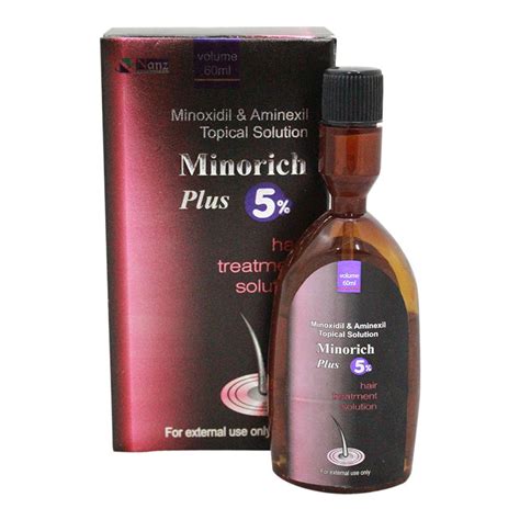 Minoxidil Aminexil Topical Solution Packaging Size Bottle Id