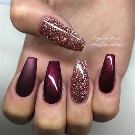 Wine Color Nails: A Must Have Nail Color!