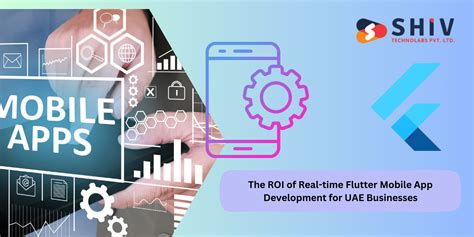 The Roi Of Real Time Flutter Mobile App Development For Uae Businesses By Shiv Technolabs Pvt