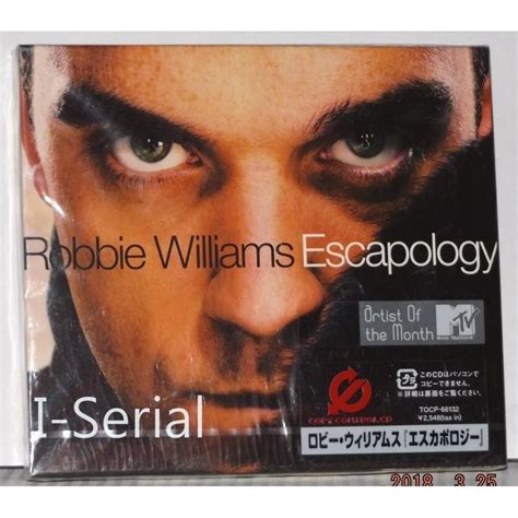 全新日版正版cd 羅比威廉斯 脫穎而出 Robbie Williams Escapology 蝦皮購物