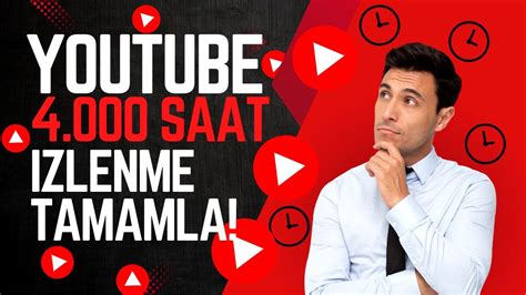 Youtube Ücretsiz 4 000 Saat İzlenme Hilesi 2024 Youtube 4000 Saat