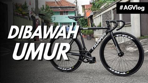 Rakit Dan Review Paket Hemat Sepeda Fixie Tsunami Snm 100 Bocah