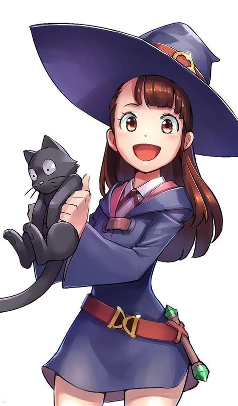 Little Witch Academia Characters - Printable And Enjoyable Learning