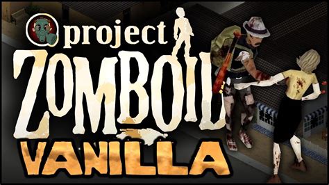 Project Zomboid Build Vanilla Strip Mall Ep Youtube