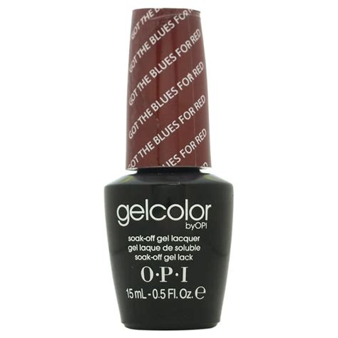 Gelcolor By Opi Soak Off Gel Lacquer Nail Polish Got The Blues For