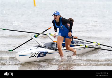 Italy S Mixed Doubles Team Start The Sprint To The Finish During Day