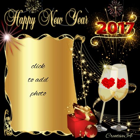 Creative S New Year S Eve Frames December Happy New Year