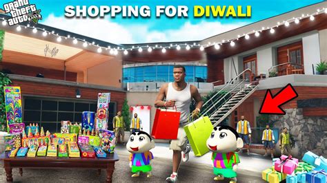 Gta Franklin Shinchan Shopping For Diwali Celebration In Ultimate