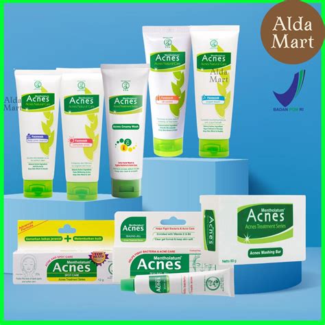 Jual Acnes Facial Wash Sabun Cuci Muka Creamy Wash Complete White