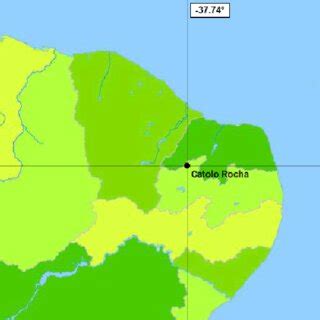 Localização do Município de Catolé do Rocha IBGE 2012 p 1 Download