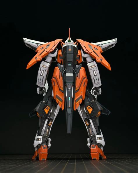 Custom MG Gundam Kyrios Fortune Meow Conversion Kit - Custom Build Gundam