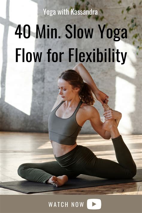 Deep Stretch Yoga Slow Yoga Flow For Flexibility Yoga For Beginners Yoga Poses For