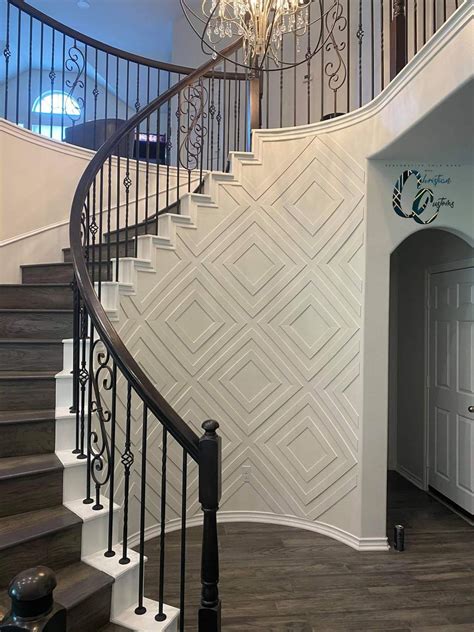 10 Creative Curved Staircase Wall Decorating Ideas to Elevate Your Home