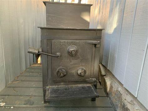 Vintage Wood Burning Stove - Huntsman By Atlanta Stove Works | #3784536541