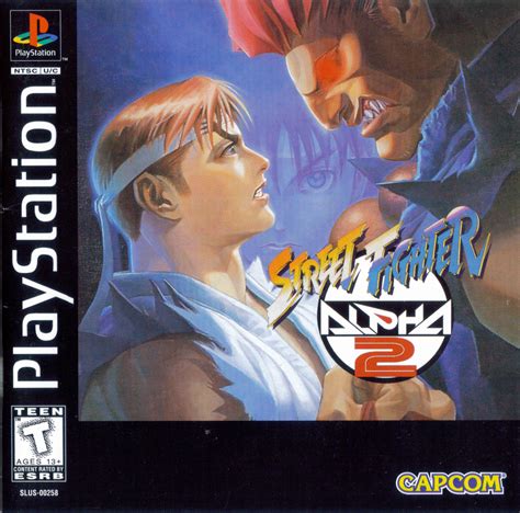 Street Fighter Alpha Collection PS1