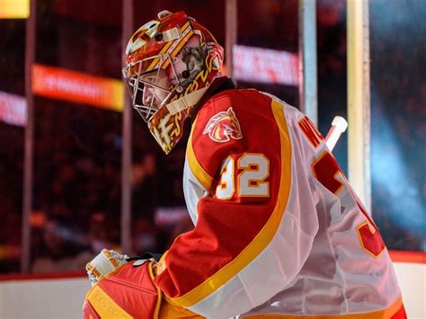 Flames prospect Dustin Wolf voted AHL MVP | Calgary Sun