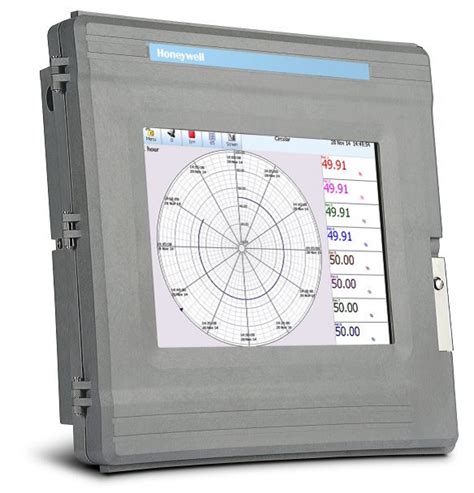 Honeywell Chart Recorder Honeywell Dr Circular Paperless Chart Recorders