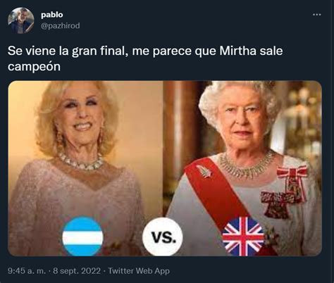 Mirtha Legrand Tendencia Ante La Muerte De La Reina Isabel Ii