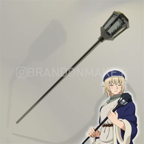 3d File Falin Toudens Staff For Cosplay Dungeon Meshi Delicious In