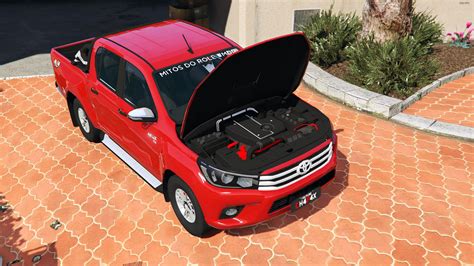 Toyota Hilux 2016 Gta5