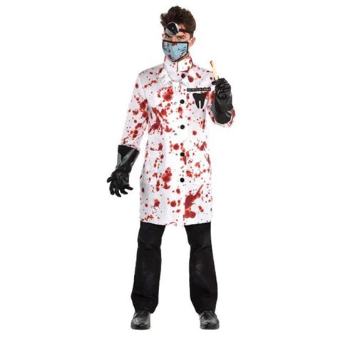 Demented Dentist Costume for Adults – Party Expert