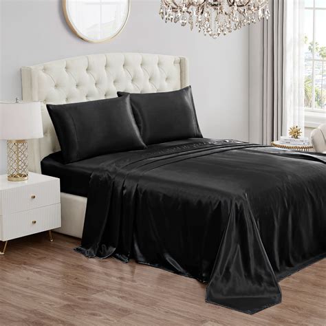 Black And White Bed Sheets