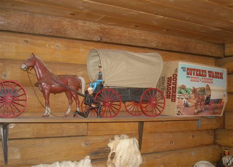 Marx Jonny West Covered Wagon With Horse Collectors Weekly