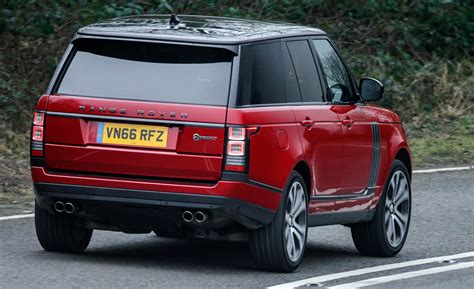 Range Rover Svautobiography Dynamic Cars Exclusive Videos And