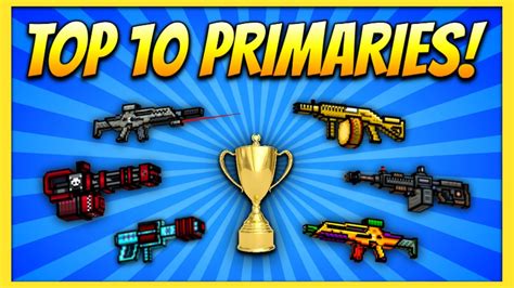 Top 10 Primary Guns Pixel Gun 3d Special Youtube