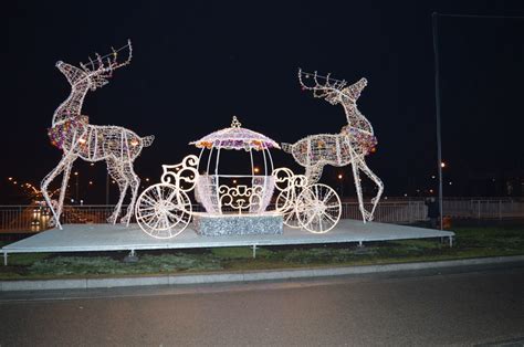 Warszawskie iluminacje cz 2 Plac na Rozdrożu Warszawa W Pigułce