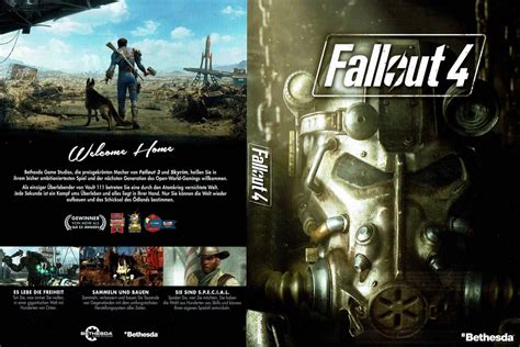 Fallout 4 (2015) box cover art - MobyGames