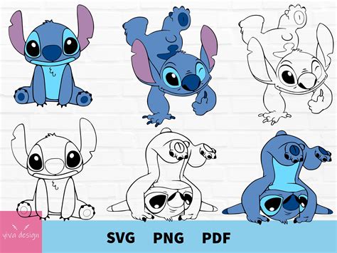 Cartoon Characters Friends Svg Layered Svg Stitch Cartoon Characters