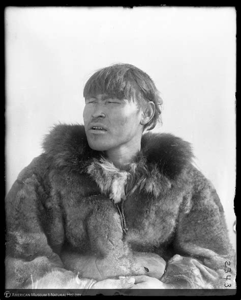 Amnh Research Library Digital Special Collections Chukchi Man