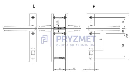 Pryzmet Okucia Do Okien I Drzwi Aluminiowych Samozamykacze Antaby