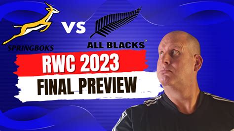 Rugby World Cup: Final Preview - ThysRugby