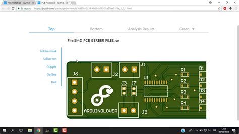 How To Order A Pcb And Smt Stencil Jlcpcb Youtube