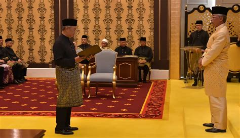 Foto Muhyiddin Yassin Resmi Dilantik Menjadi Pm Malaysia Foto